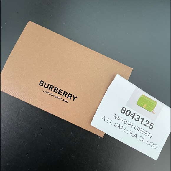 Medium Burberry Green cross body - Picture 3 of 4